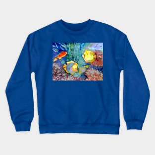 fishes Crewneck Sweatshirt